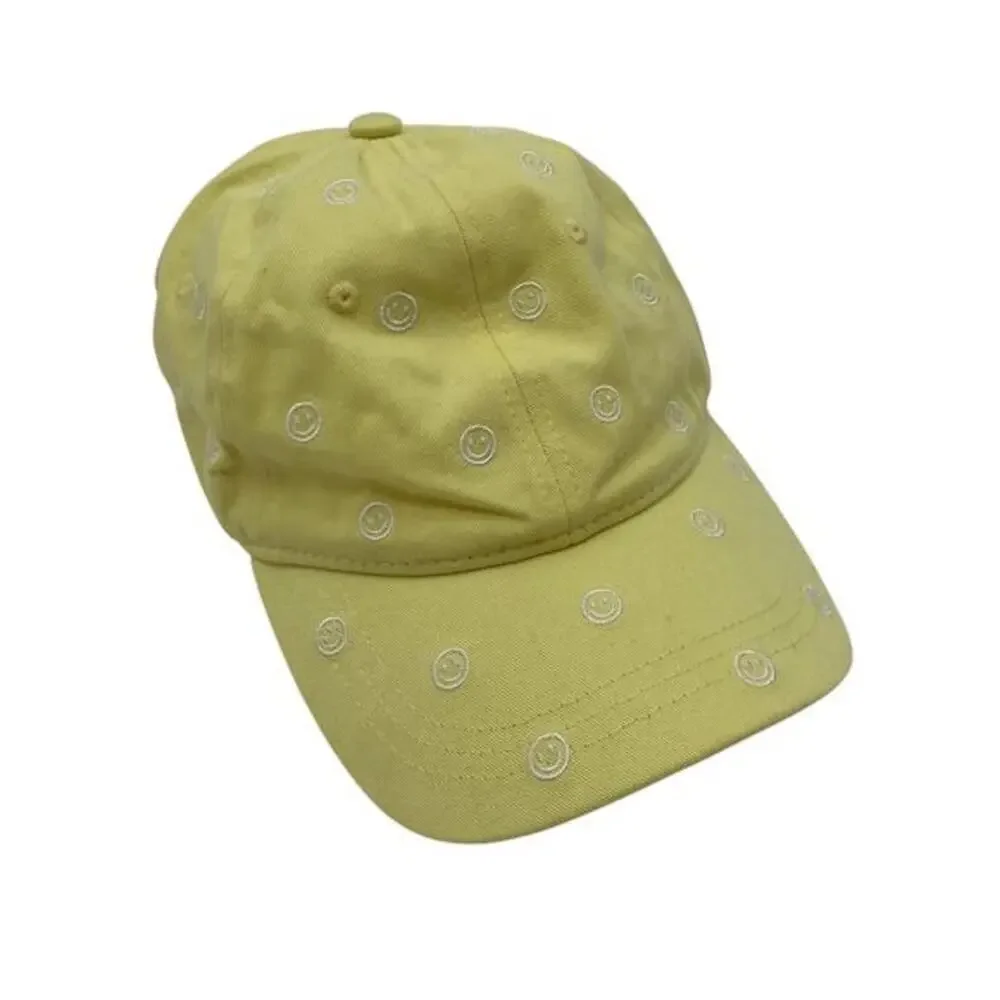 Stony Clover‎ Target Yellow Smiley Face Baseball Hat